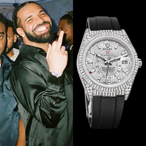 drake's watch worth